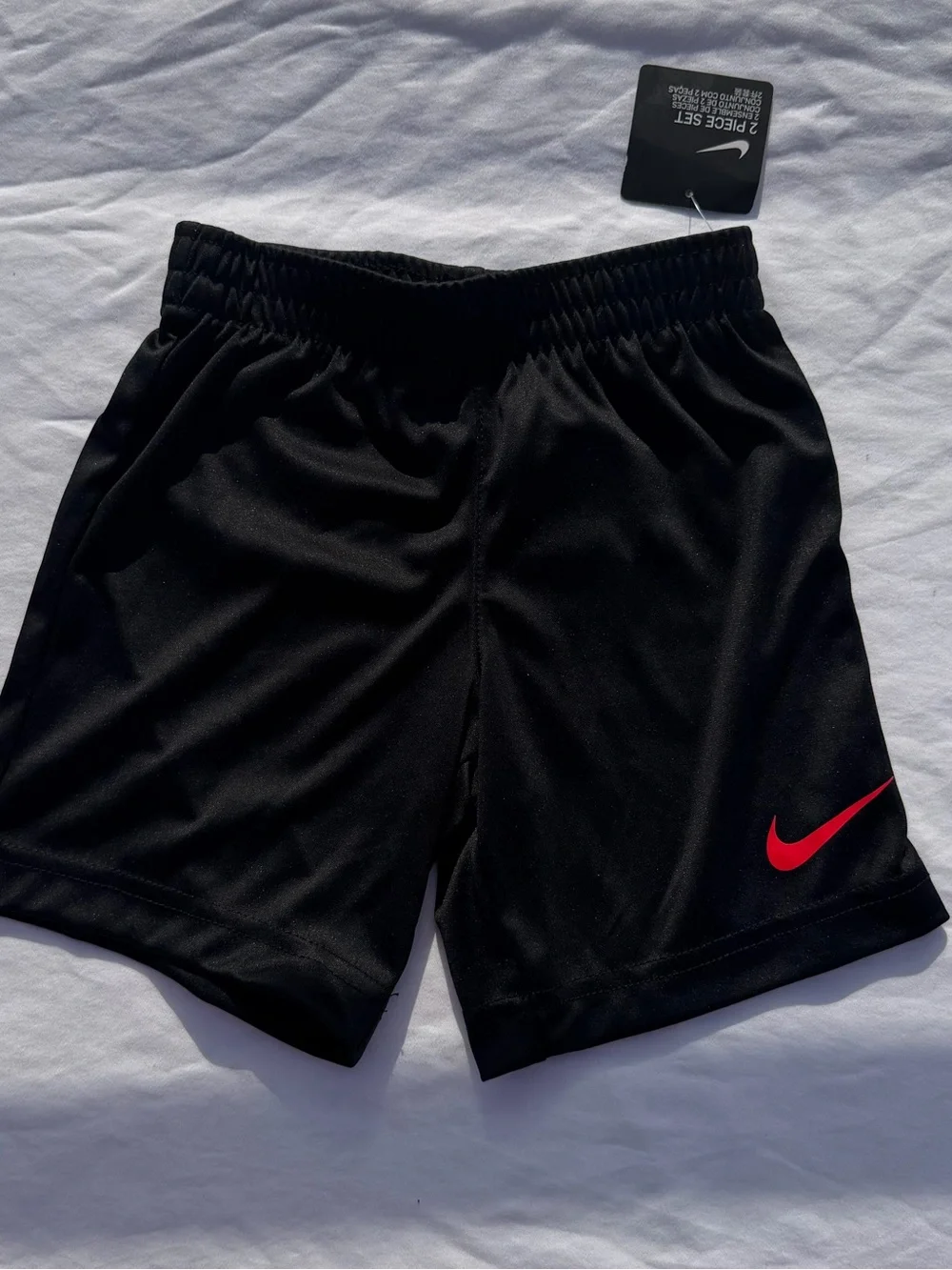 Nike Boys Toddler 2pc Short Set - 4T